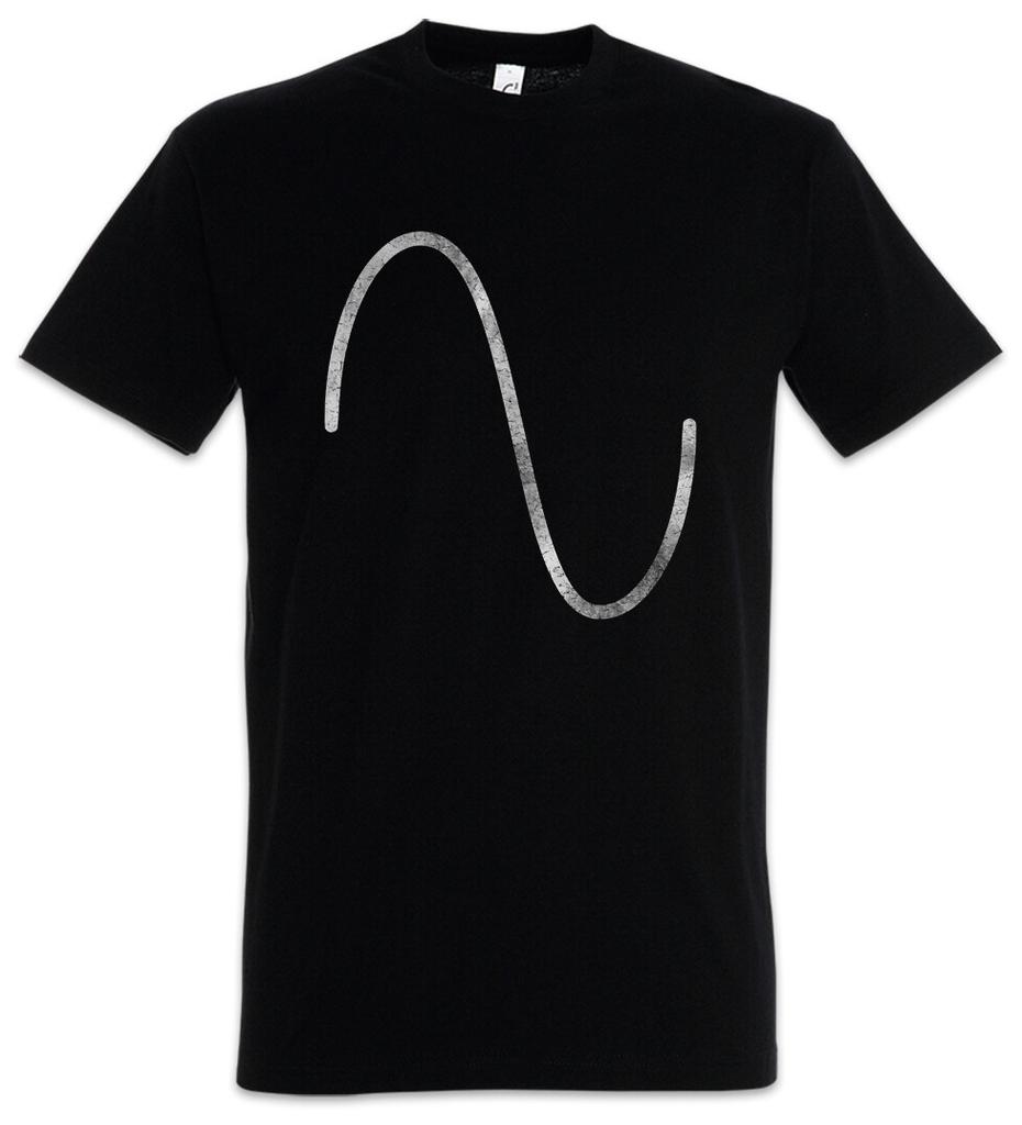 Wave Sine ADSR Audio LFO Wave Sound Music DJ MC Electro Synthesizer T-Shirt