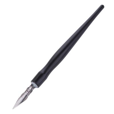 Avoid Scrubbing Panel Line Pen Convenient Leaking Pen Infiltration Line Pen with 5 Nibs Plastic Permeation Pen Modeling Tool
