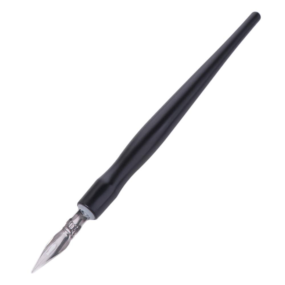 Avoid Scrubbing Panel Line Pen Convenient Leaking Pen Infiltration Line Pen with 5 Nibs Plastic Permeation Pen Modeling Tool
