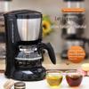 Compact Automatic Drip Coffee and Tea Maker for Home