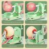 Manual Apples Peeler Hand Crank Fruit Corer Slicer Efficient Food Peeling Machine Kitchen Gift for Elderly Kids
