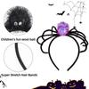 Long-legged Spider Halloween Spider Headband Headwear Halloween Hairbands  Costume Party