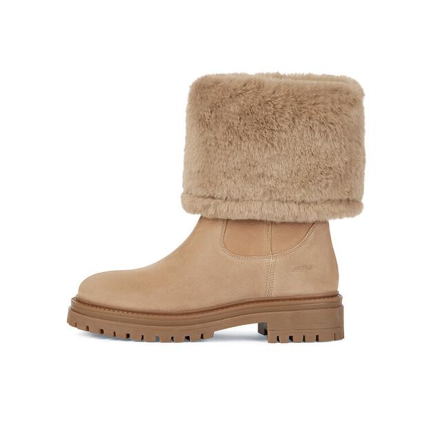 Ботильоны Geox D Iridea D04HRM 022BH CS65A, коричневые