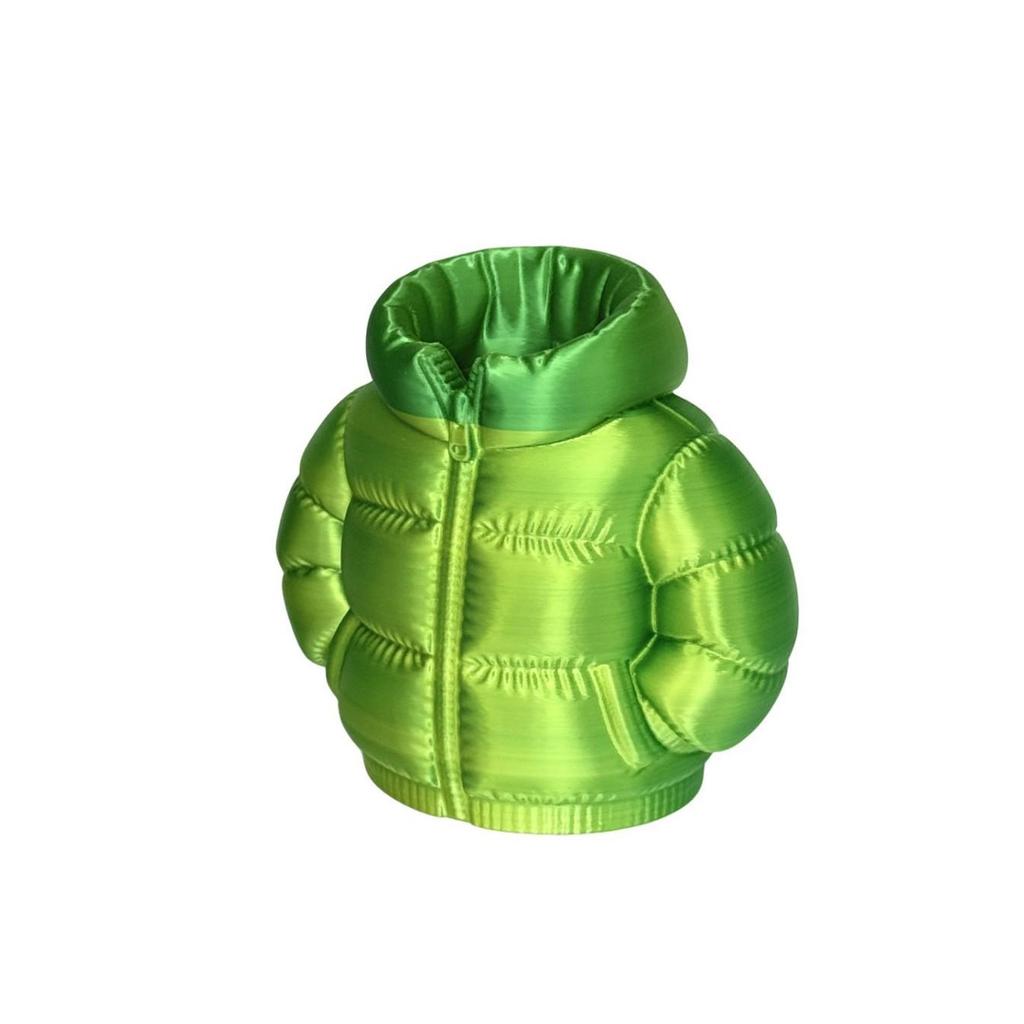 3D Printed Hoodie Pen Holder: Trendy Jacket Design, Office Stationery Organizer, Creative Desktop Ornament