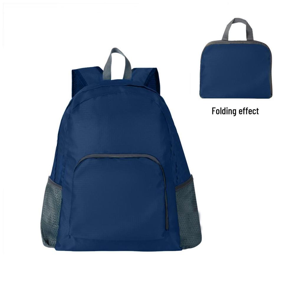 Shuxin Ultralight Foldable Double Shoulder Mountaineering and Travel Backpack
