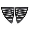 1 Paar Zijraam Louver Ventilatiekap Sierlijst voor   86CelsiusScion FR S     13-18 Zwart