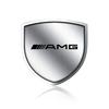 1Pcs 3D Metal Auto Door Shield Emblem Car Body Badge Sticker For Mercedes Benz W247 W212 W213 W205 AMG W177 V177 W176 GLA GLC X253 W166