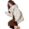 TonLion 2024 Women's Hooded Duck Down Jacket