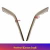 2024 BMW 5 Series G60 Front Bumper Fog Light Vent Grille Trim