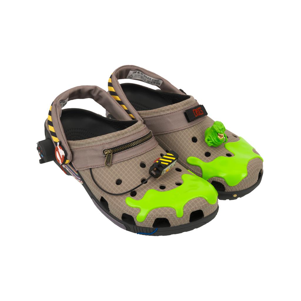 Ghostbusters X Crocs Classic Clog Ectomobile Unisex Sneakers Brown Multi 211414-90H