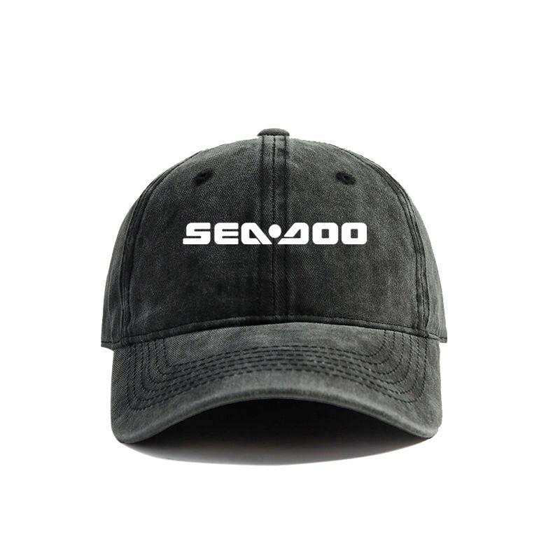 Sea Doo Unisex Cap Distressed Hats Seadoo Baseball Caps Unisex Retro Outdoor Summer Adjustable Hats MZ-139