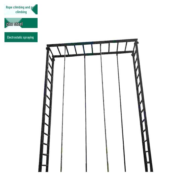 Physical Training Climbing Ladder and Rope Set