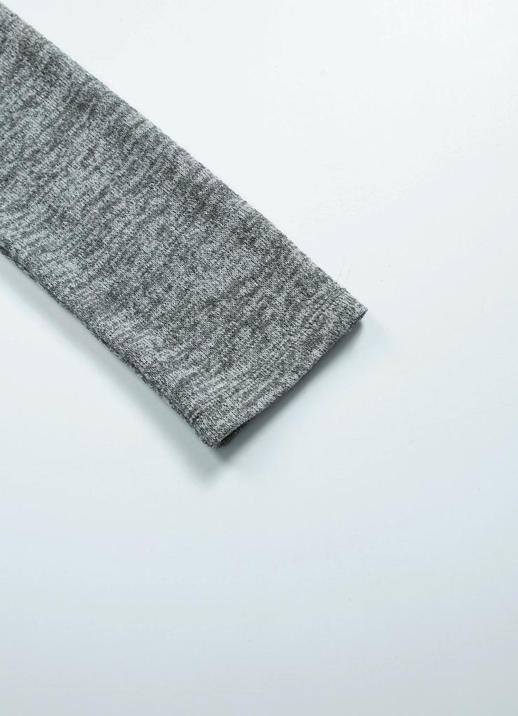 Aejeuon Muse Cut-Out Tee / Gray