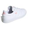 Adidas Womens Stan Smith 'Valentine's Day' (women's sizes) Cloud White / Cloud White / Glow Pink Skate Shoes FW6227