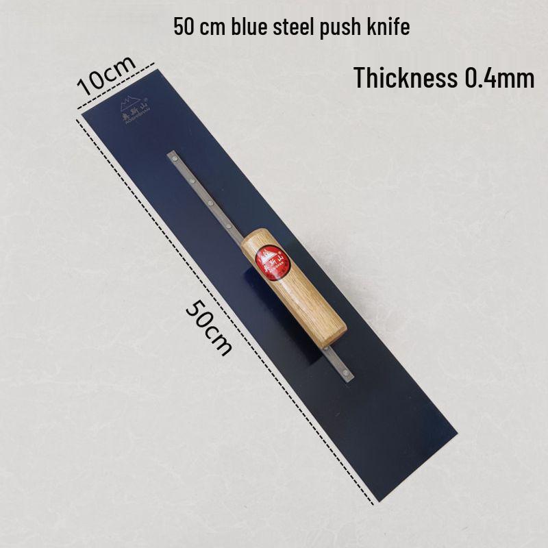 Putty Knife for Wall Plastering and Scraping, Leveling Tool for Paint and Plaster Finishing