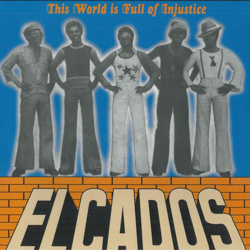 

LP Record ELCADOS - This World Is Full Of Injustice AF1002 Afrodelic 2022 Italy World Music