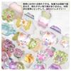 Set of 6 3D 3D Bubble Perfect for and Perfect Gift for Kids and Girls Stickers, Cute, Puffy, Jewel-Style, Stickers, Phones, DIY, Planners, Sticky,