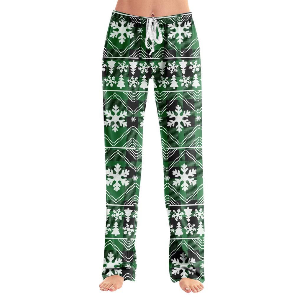 Anime-Pyjamahose, Nachtwäsche, lässige Hose mit Kordelzug und elastischer Taille, bequeme, gerade, lockere Yoga-Hose