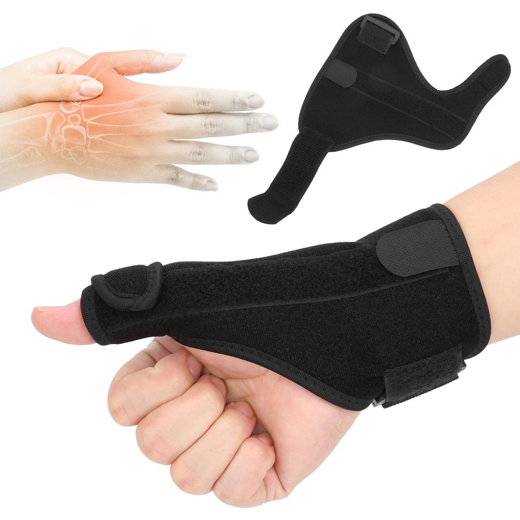 Thumb Sports Wrist Spring AntiSprain Protector Elastic Belt Adjustable Finger Stabilizer Protection
