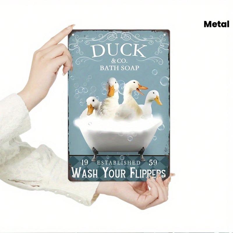 Decorative Metal Wall Sign 20x30cm