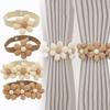1 PCS Cartoon Window Curtain Buckles Elastic Band Curtain Rope Holders Curtain Tieback  Home Decor