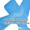 10 Pezzi Kinesiology Tape per Caviglia Pretagliato Atletico Cotone Impermeabile Traspirante Supporto Muscolare Sollievo dal Dolore ai Legamenti