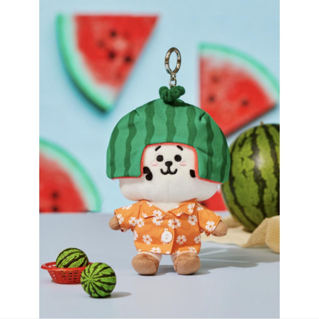 

Брелок для куклы Line Friends BT21 Summer Rain (7 вариантов) #RJ