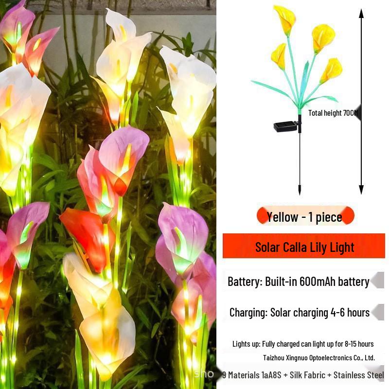 Hot Sale LED Firefly Solar Garden Lawn Waterproof Outdoor Camping Light