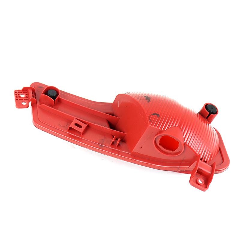 Car Accessories For MG ZS ZX 2017 2018 2019 Rear Bumper Light Decorative Reflector Trim Warning Brake Fog Lamp Auto Parts New