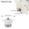 Small Display Rotation Motor 12V 3 40mm Diameter Reversible Motor Steel Component for Jewelry Craft Presentations