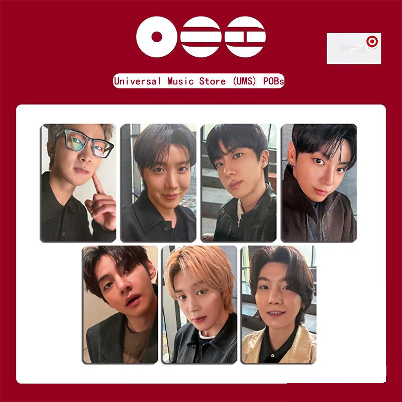 7pcs BTS Suit Style Photocard Set, Bangtan Boys Premium Lomo Cards, Kpop ARMY Fans Collectible Photo Cards