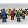 Zestaw 24 szt. Mini Figurek Ninja Seria Wężowa Klocki Zabawki