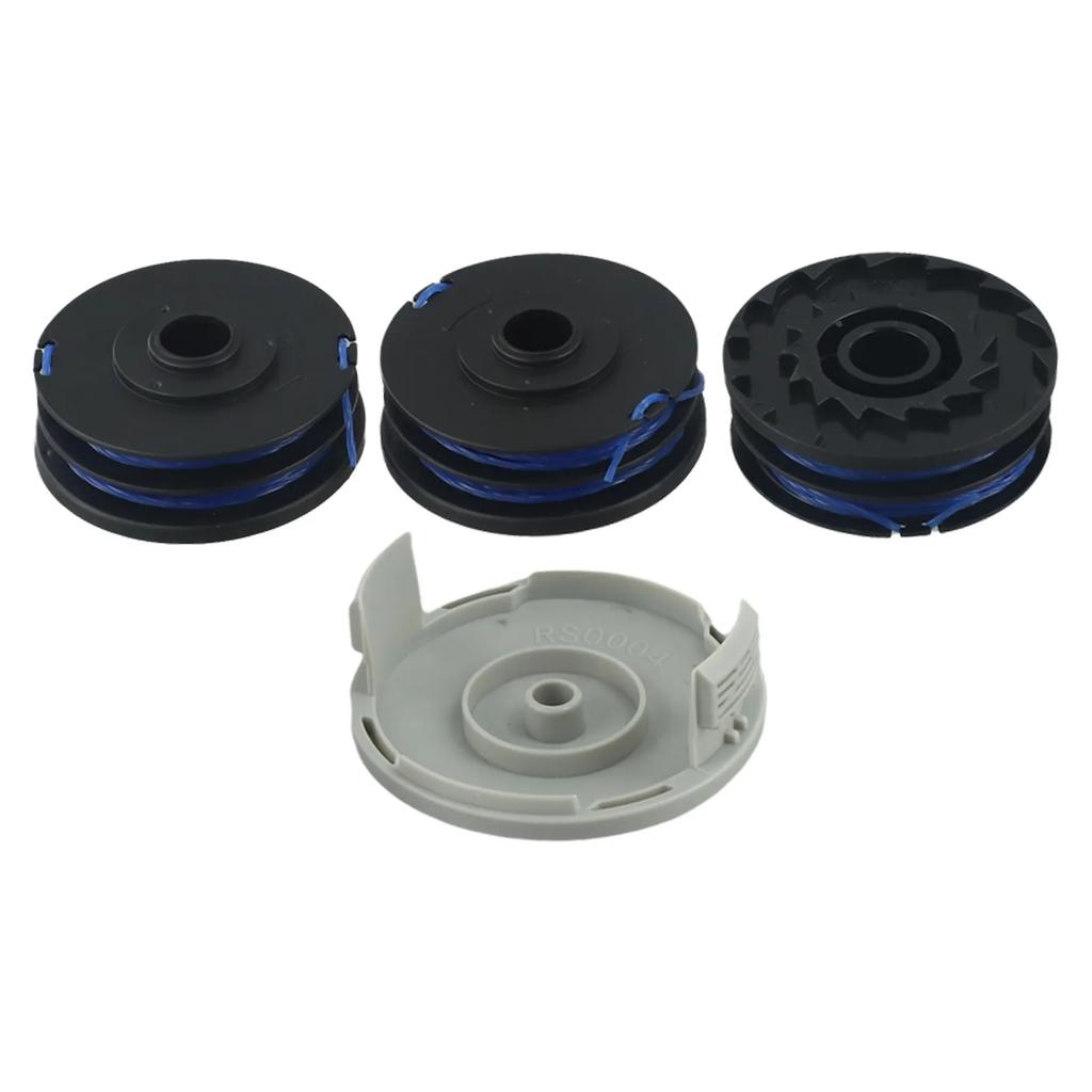 Nylon String Trimmer Replacement Spool for RLT4027 RLT4125 RLT5027 Models 8 Length for Effective Grass Cutting