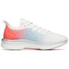 MACH 1.0 Running Shoes Women's Low Top Ivory White/Light Azure/Neon Red 122215566-1