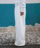 ROSEFRANTZ Back Pocket String Sweatpants [Ivory]