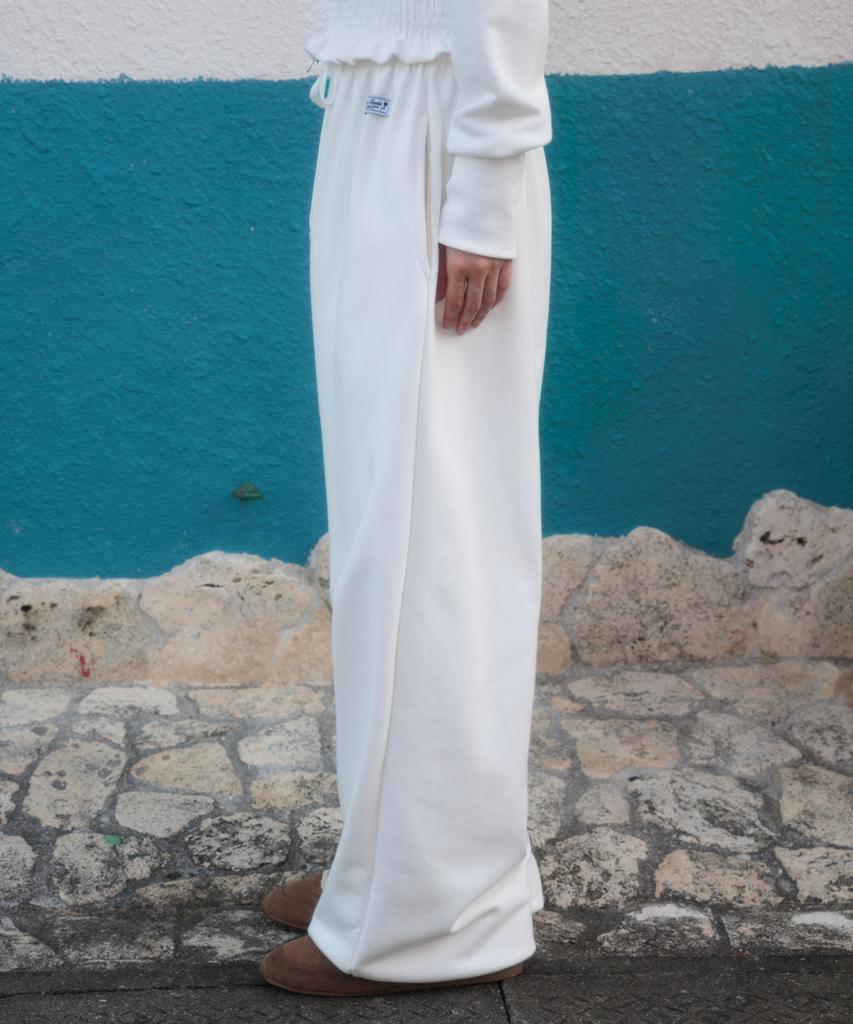 ROSEFRANTZ Back Pocket String Sweatpants [Ivory]