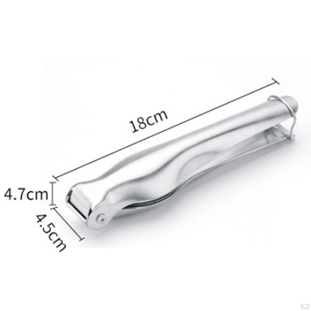 Manual Nut Opener Cracker Tool Heavy Duty Walnut Pliers Clip for