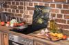 GLASS CUTTING BOARD 45x52 Leaf