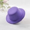 Fascinator Hat Base Colorful Wonderful Choice for French Party Show Hat and Bridal Headpieces Unleashes Your Creativity
