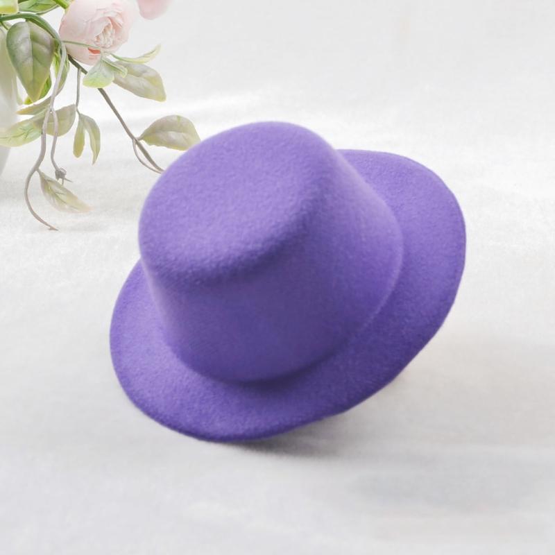 Fascinator Hat Base Colorful Wonderful Choice for French Party Show Hat and Bridal Headpieces Unleashes Your Creativity