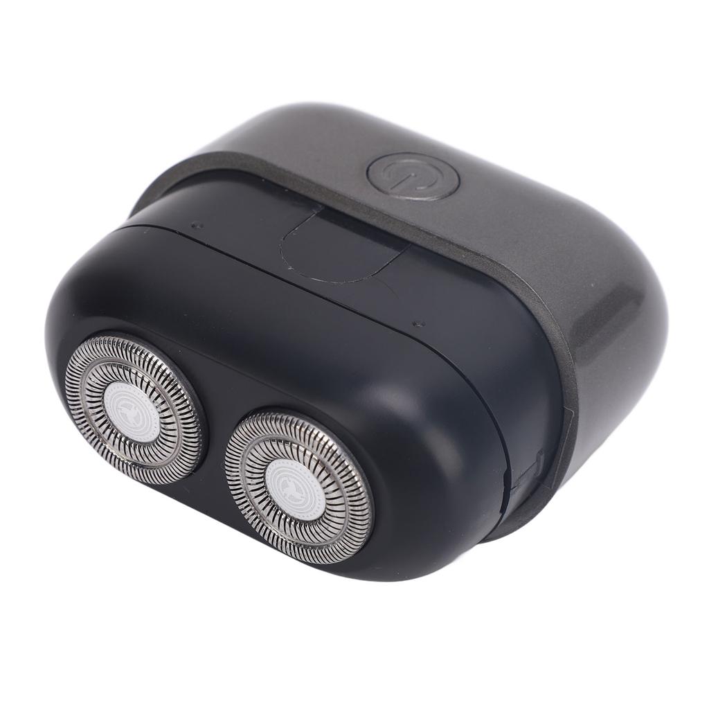 Pocket Size Electric Trimmer Self Grinding Cutter Head Washable USB Rechargeable Mini Travel Beard