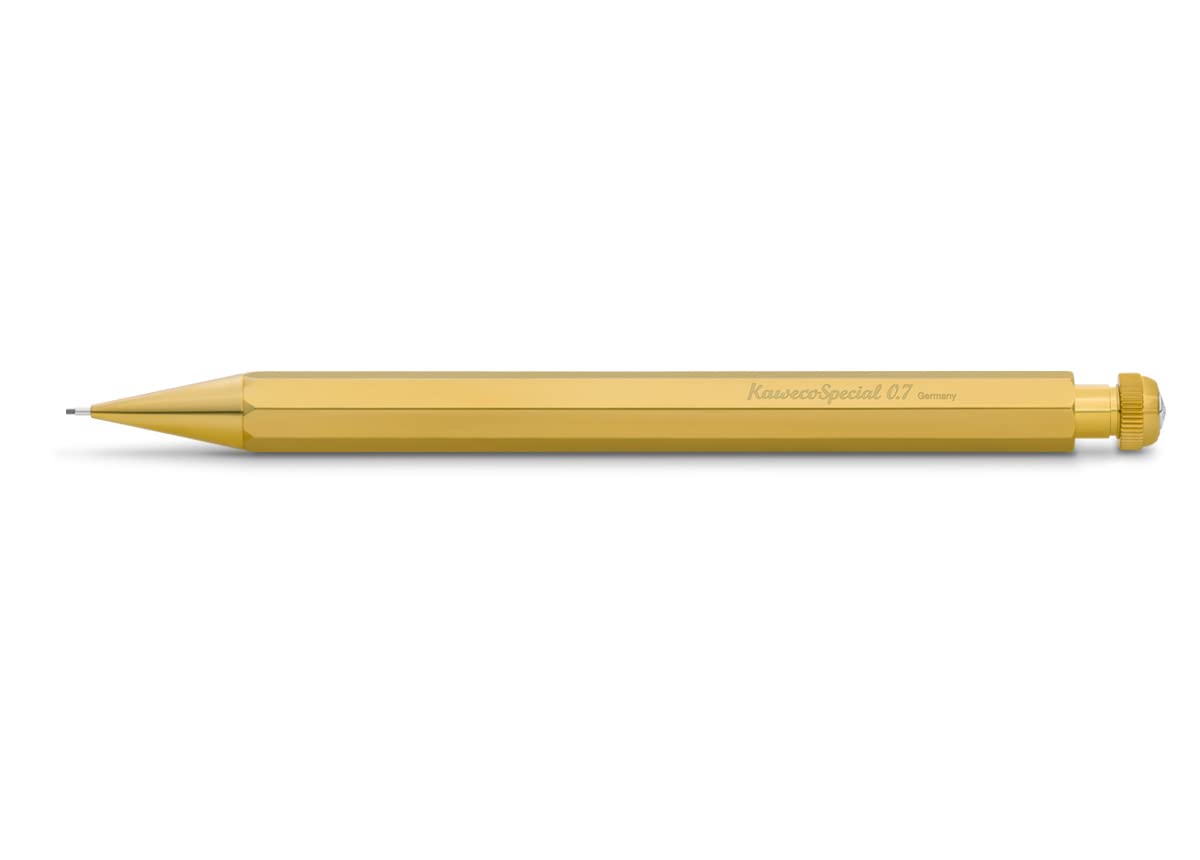 Kaweco Special Brass Mechanical Pencil PS-07BR 0.7mm (Official Import)