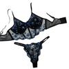 European & American Fishbone Corset Bra: Underwire, Thin Cup, Bandeau Lingerie