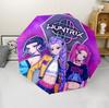 Huntrix (33) Parapluie cadre robuste adapté aux activités de plein air voyage à la plage cadeau idéal pour toutes les saisons