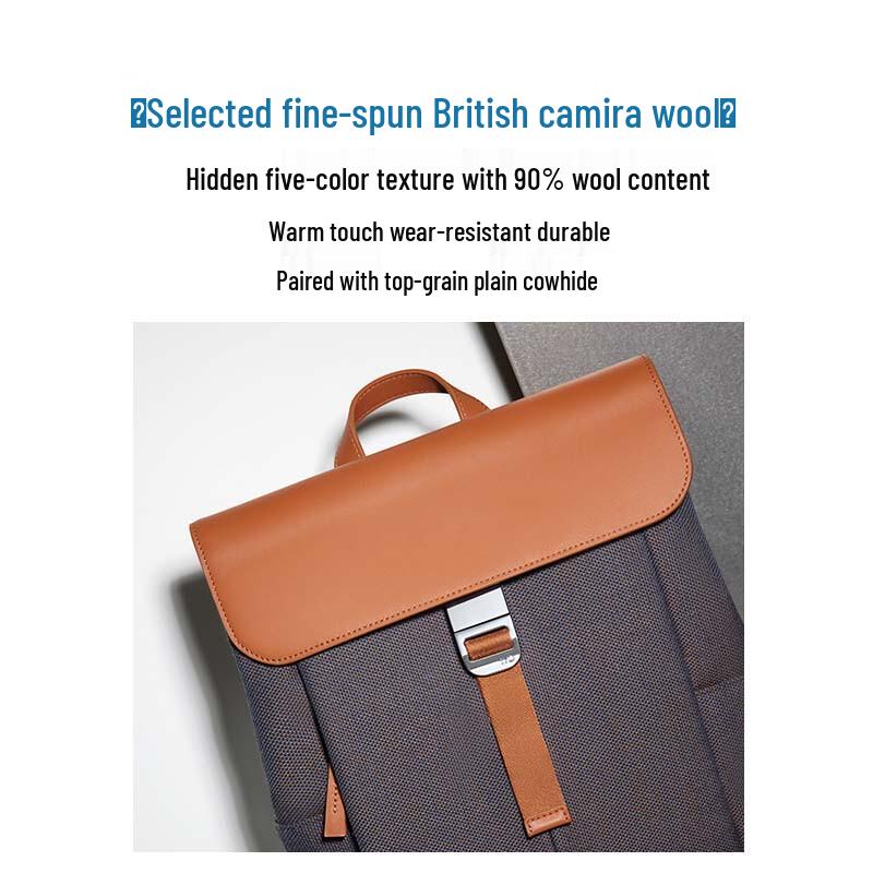 ITOPORCINI Business Travel Laptop Backpack