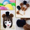 Bear Costume Props Bear Ears Headband Bear Cosplay Hairband Costume  for Kids and Adults