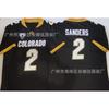 Colorado Buffaloes Football Jersey Mens Cotton Athletic Top Rugby Training Game Day Wear