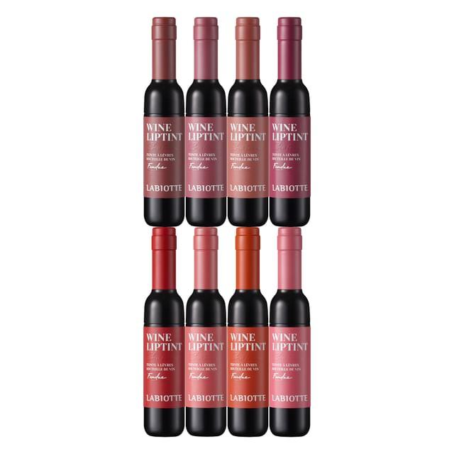 LABIOTTE - Chateau Wine Lip Tint Fondue - 8 Colors #BE01 D yquem Nude
