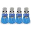 4Pcs Knit Dog Socks Warm Socks for Cats and Dogs Waterproof Cat Shoes Scratch-proof Foot Covers Anti Scald Feet Put Socks