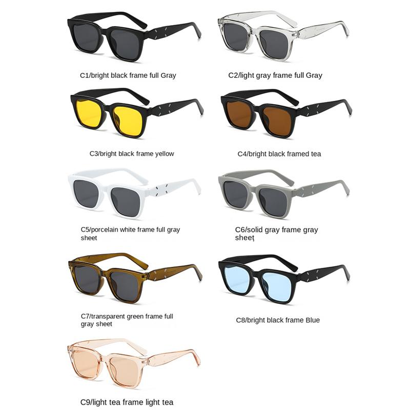 2PACK Fashion Rectangle Sunglasses Women Brand Luxury Eyewear Women/Men Y2K Vintage High Quality Glasses Women